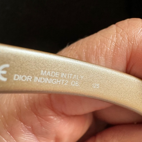 Vintage Dior Indinight 2 Sunglasses - Picture 8 of 12